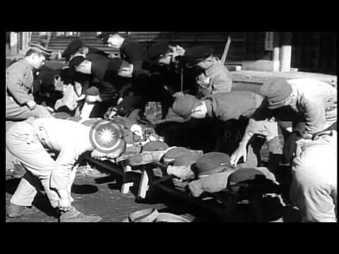 Healthy Eatinganese high school boys undergo physical training in Healthy Eatingan. HD Stock Footage