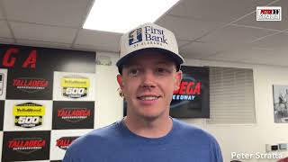 Connor Zilisch Not Scared of Talladega Return