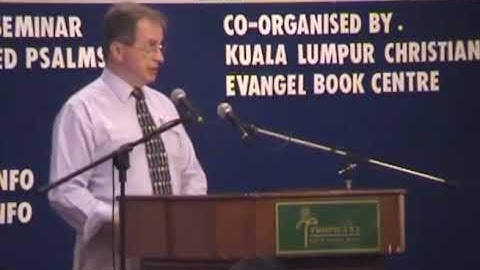 How to Preach the Psalms Lecture 2 | DA Carson