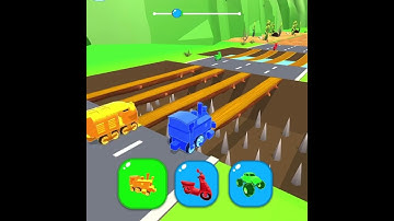 Shape-shifting Funny Race Gameplay new hyper casual games #shorts #gameplay #shapeshifting