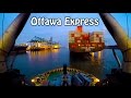 7200hp tugboat - Ottawa Express  - RAW Footage