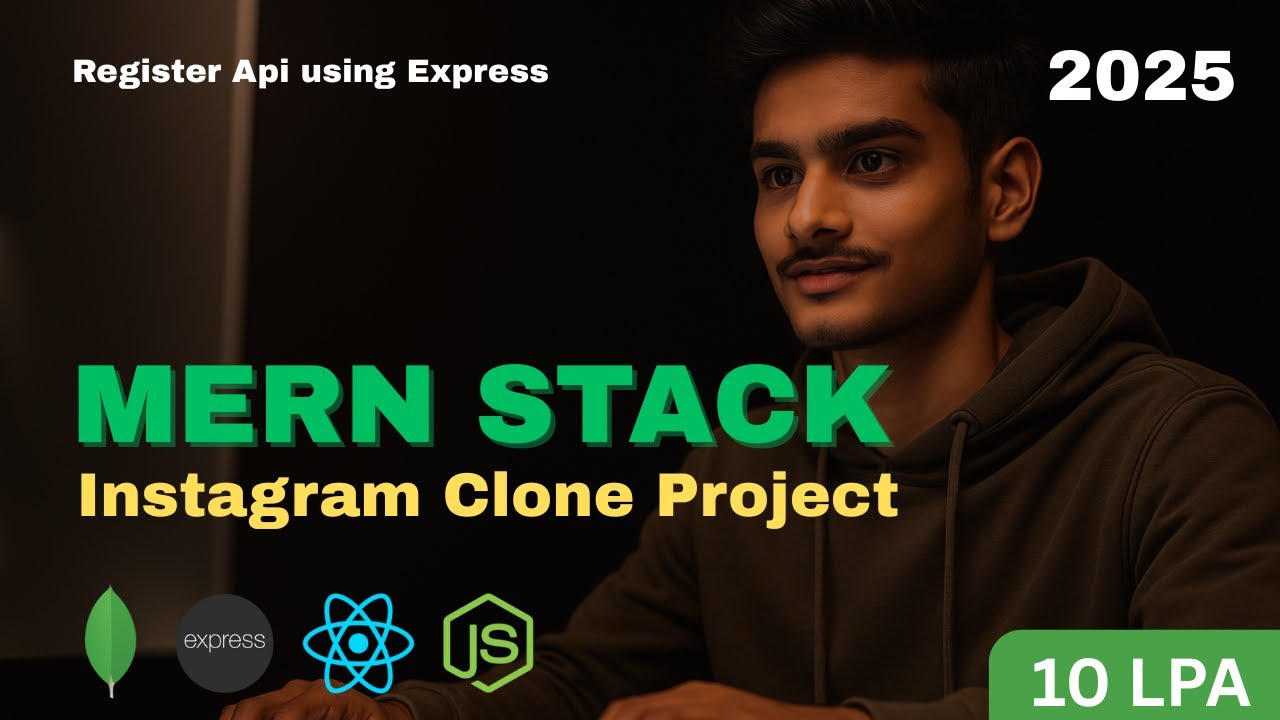 🔥 Register API for Instagram Clone 🔐 | Node.js + Postman | MERN Stack ...