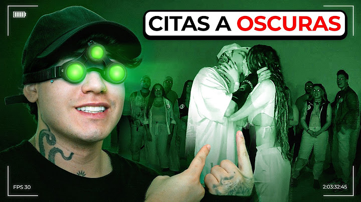 30 EXTRAÑOS EN COMPLETA OSCURIDAD