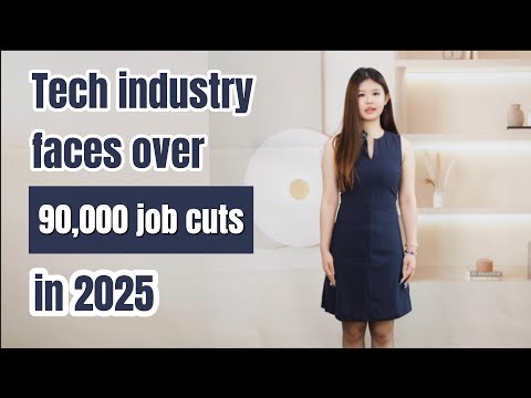 Tech industry faces over 90,000 job cuts in 2025