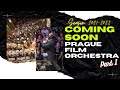 COMING SOON · Season 2021-2022 · Prague Film Orchestra · Part 1