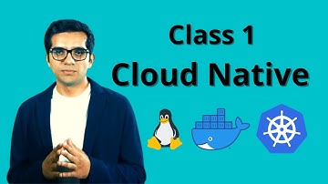 Class 01 (Linux, Dockers, Kubernetes) | Adil Altaf |