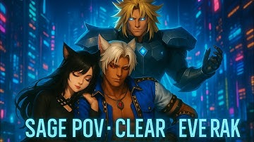 FFXIV – M8S Savage Clear – Sage POV | Patch 7.2 | Includes EU Raidplan (PF Clear)