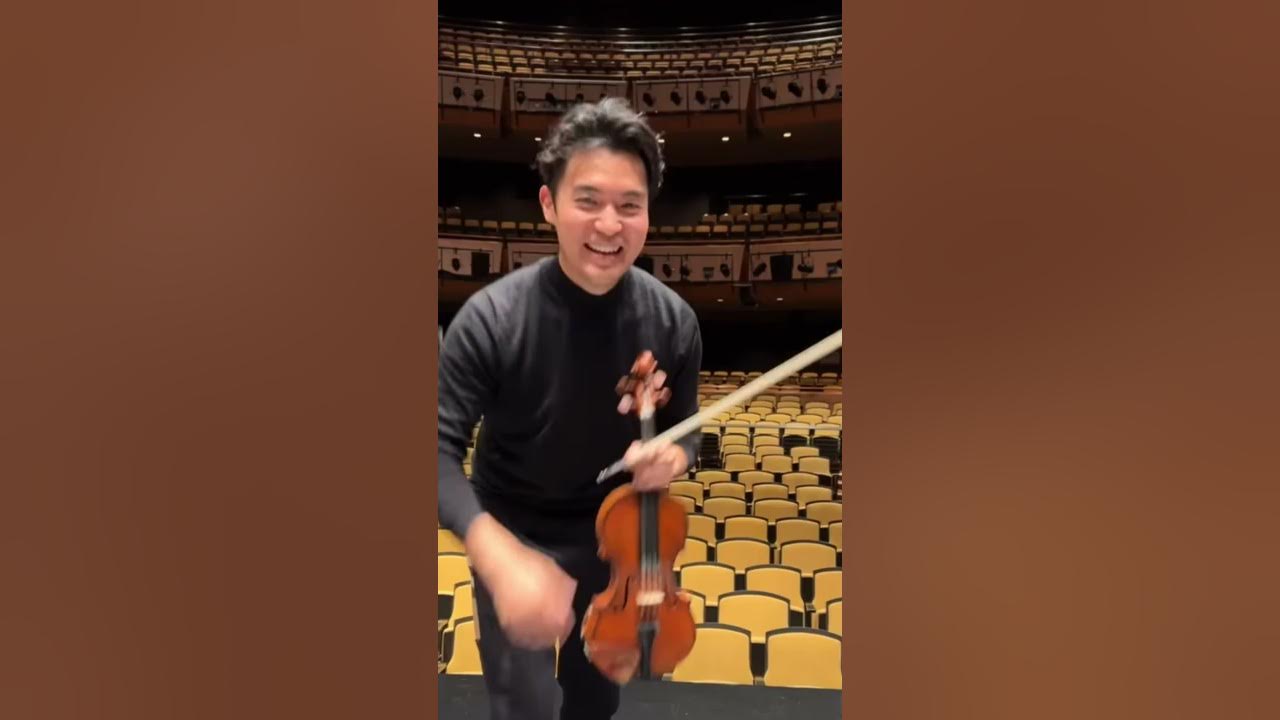 Ray Chen explaines Mendelssohn intro