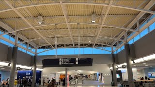 CVG Airport Concourse B Tour (June 2023)