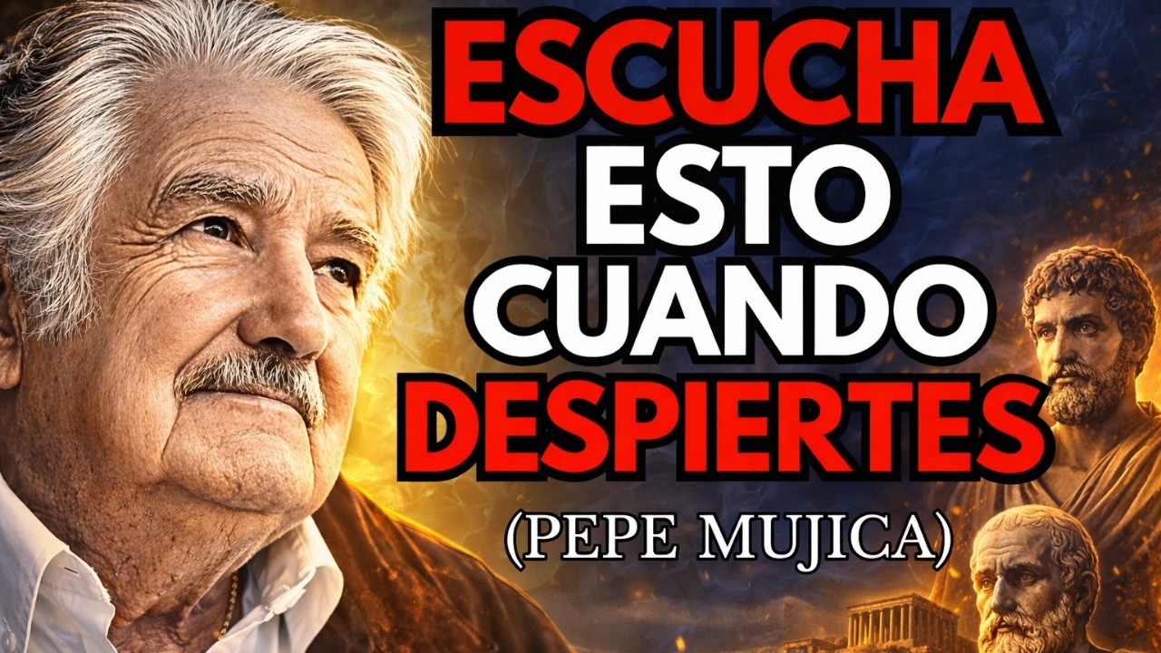 📚 10 MEDITACIONES ESTOICAS de PEPE MUJICA para AUMENTAR la RESILIENCIA y la SABIDURÍA