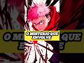 O MISTÉRIO QUE ENVOLVE O Black Flash! #Anime #jjk #shorts
