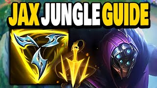 How to play Jax Jungle in Season 14, He's like Hecarim ( he spins sometimes )  | Jax Jungle Guide