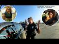 Police Give Rebellious Woman a Lesson She Won't Forget