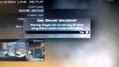 XBOX 360 Jtag Call Of Duty Modern Warfare 2 Mod/hack 10th prestige  lobby!!!