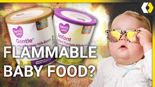 Is Baby Food Flammable?