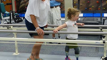 Another Step Forward for Ireland Nugent -- New Prosthetic Legs