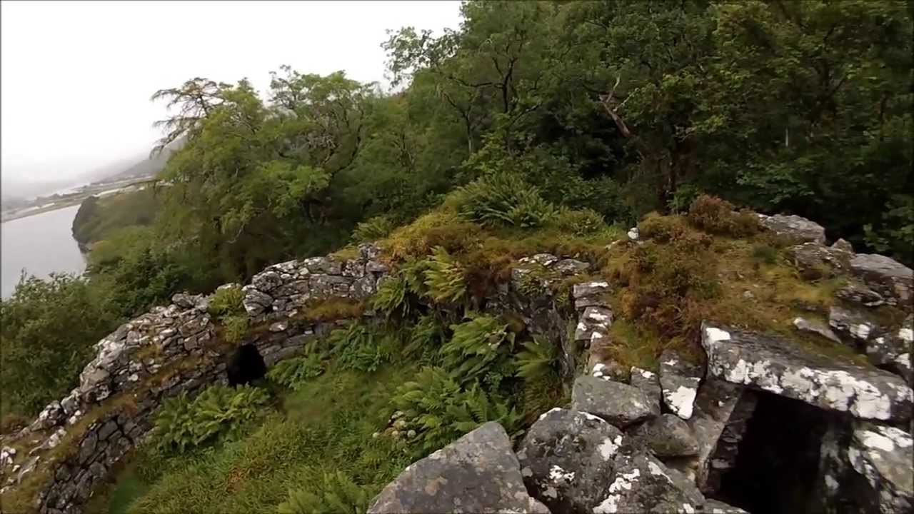 Broch near Loch Duich