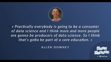 #41 Uncertainty in Data Science (with Allen Downey)