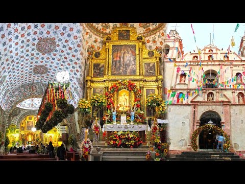 San Jeronimo Tlacochahuaya 2021 Festividad a San Jeronimo Doctor (Reapertura del Templo catolico)