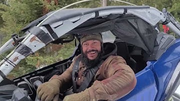 POLARIS PRO VS X3 VS TRAIL S HILLCLIMB IN SNOW! #UTV #X3 #RZR