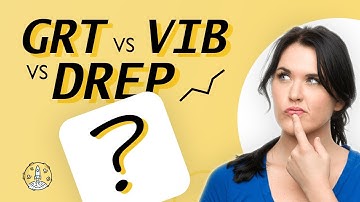 The Graph (GRT) vs Drep (DREP) vs Viberate (VIB) | Crypto Showdown | Token Metrics AMA