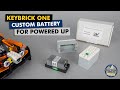 Keybrick One - custom rechargeable battery for the Powered Up hub