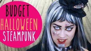 Last Minute Halloween Budget $10 | Steampunk Sally