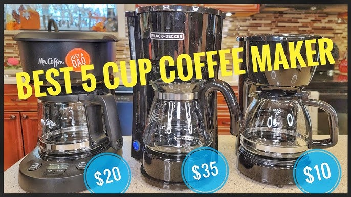 BLACK + DECKER Coffee Maker - Black, 5 c - Fred Meyer