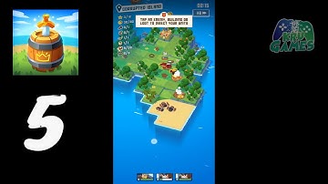 Merge Stories - Merge games Gameplay Part 5 All Levels (Android, IOS)