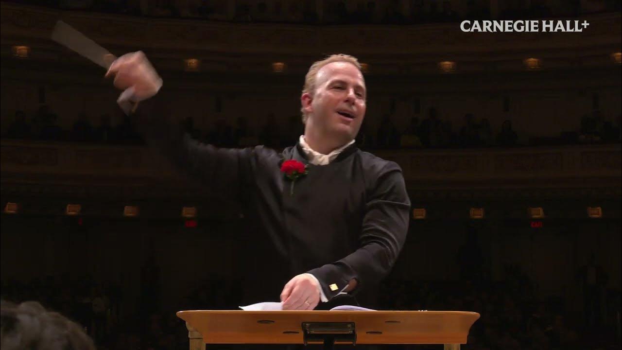 NYO-USA All-Stars with Yannick Nézet-Séguin: Shostakovich’s “Leningrad” Symphony | Carnegie Hall+ NYO-USA All-Stars with Yannick Nézet-Séguin: Shostakovich’s “Leningrad” Symphony | Carnegie Hall+