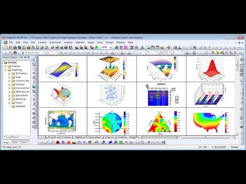 طريقة تسطيب برنامج Origin Lab 