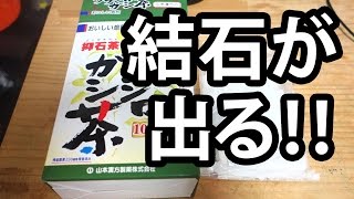 結石が出る方法　おすすめお茶