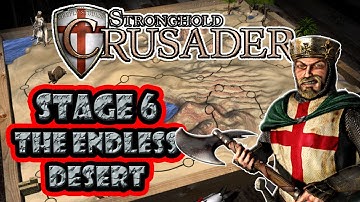 Main Game Jadul - Stronghold Crusader Indonesia - Stage 6. The Endless Desert