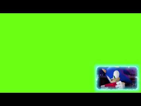 what up sonic squad green screen