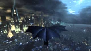 Batman Arkham City Guía - Batman Arkham City Saltador de Base Gotham   Salta del edificio más alto y planea durante 1 minuto