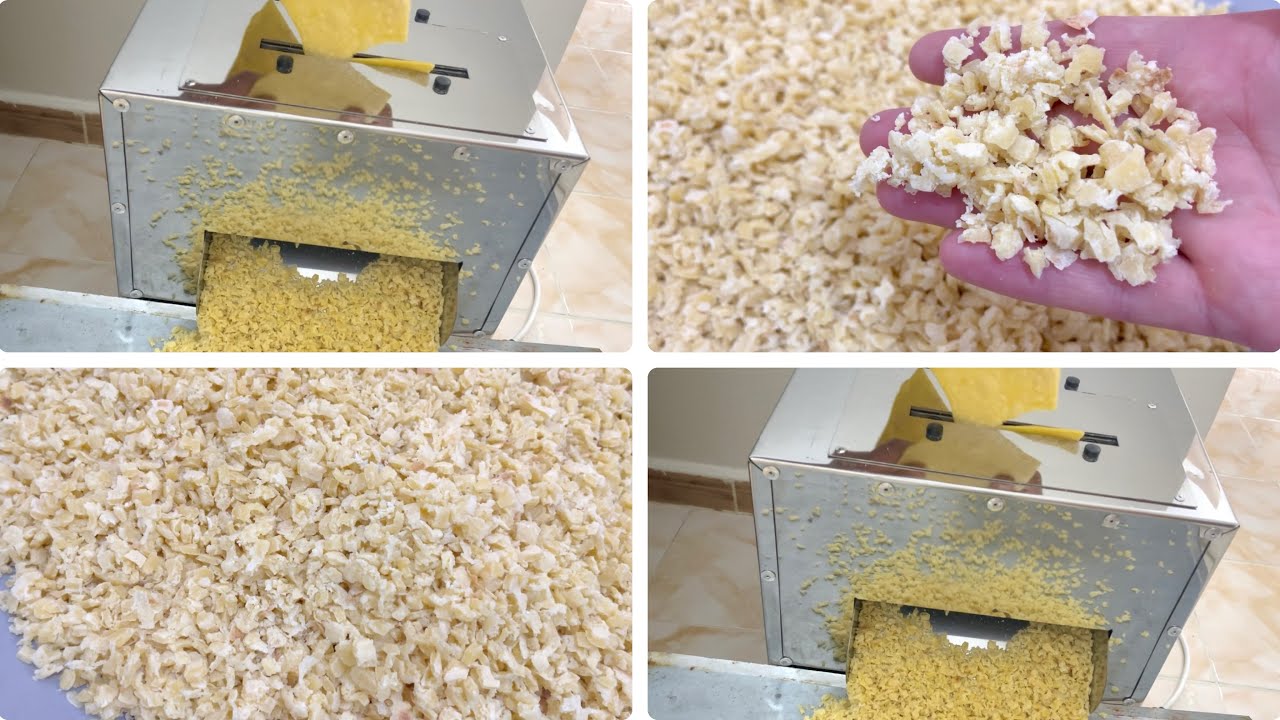 عمل عجينة الشخشوخة في 10د تكون واجدة 20كيلو🤔لأول مرة على اليوتيوب ادخلي تشوفي الطريقة