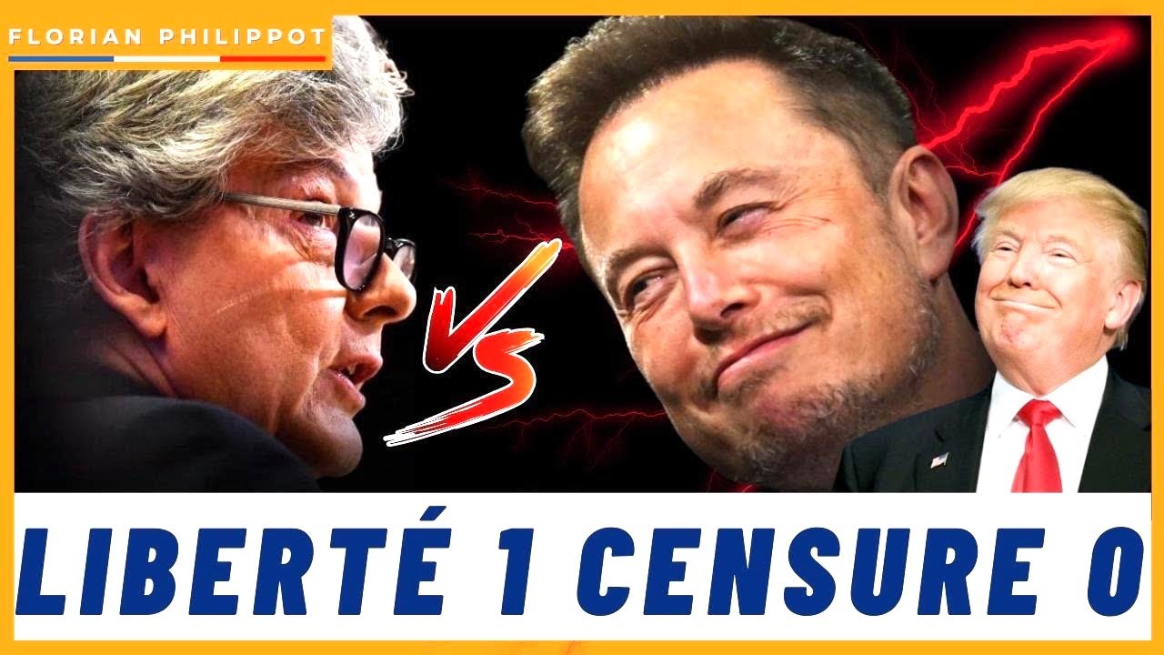 Elon Musk gagne contre la censure ! (Et Thierry Breton en prison ...