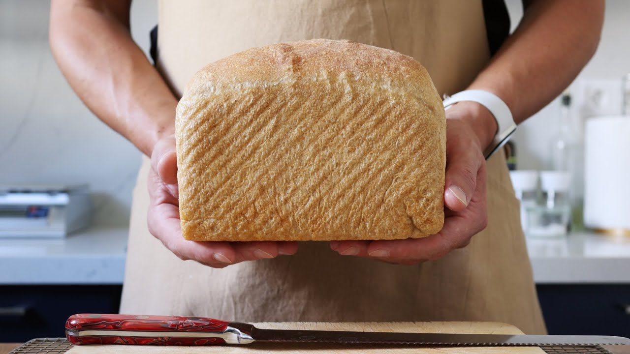 Waste Not Want Not, An Easy Sourdough Discard Recipe That Makes Amazing Sandwich Bread Every Time