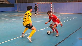 SL Benfica vs Pescadola Machida - Semi Final World Futsal Cup IX (Juvenil Boys U19) - Seven Futsal