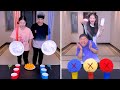 The most popular family challenge on tiktok so exciting give it a try  funnyfamily partygames