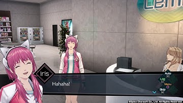 AI: THE SOMNIUM FILES - Part 34 - Checking Warehouse, Iris Update, So/Prisoner, Going From 0 To 89