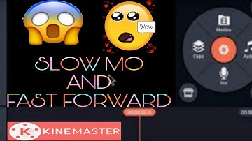 HOW TO SLOW MOTION & FAST FORWARD IN KINEMASTER | TUTORIAL(TAGALOG)