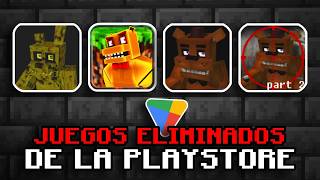 LOS JUEGOS OCULTOS DE MINECRAFT Y FNAF QUE DESAPARECIERON...!!!😱
