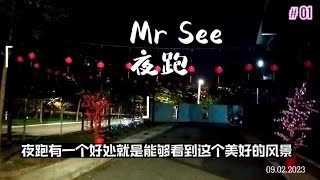 Mr See夜跑