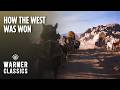 How the West Was Won | Wagon Train Attack | Warner Classics