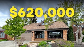 Tour this $620,000 Home With me in Edmonton!