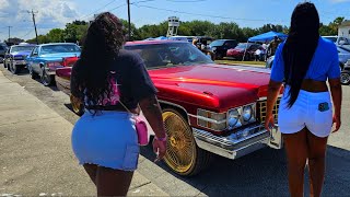 BROWN SUGAR FESTIVAL 2K24 CLEWISTON, FLORIDA DONKS / VERTS  / BIG RIMS / CUSTOM CARS / VIBIN