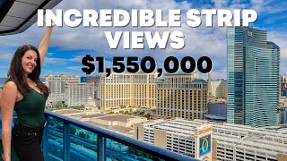 The Martin "A" Unit! 28th Floor Corner w/ Incredible 270 Degree Must See Strip Views!