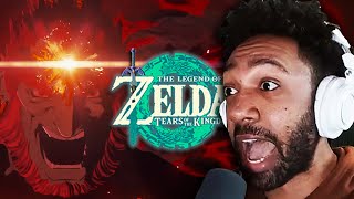 ZADDY GANON IS BACK!!! LEGEND OF ZELDA TEARS OF THE KINGDOM REACTION | runJDrun