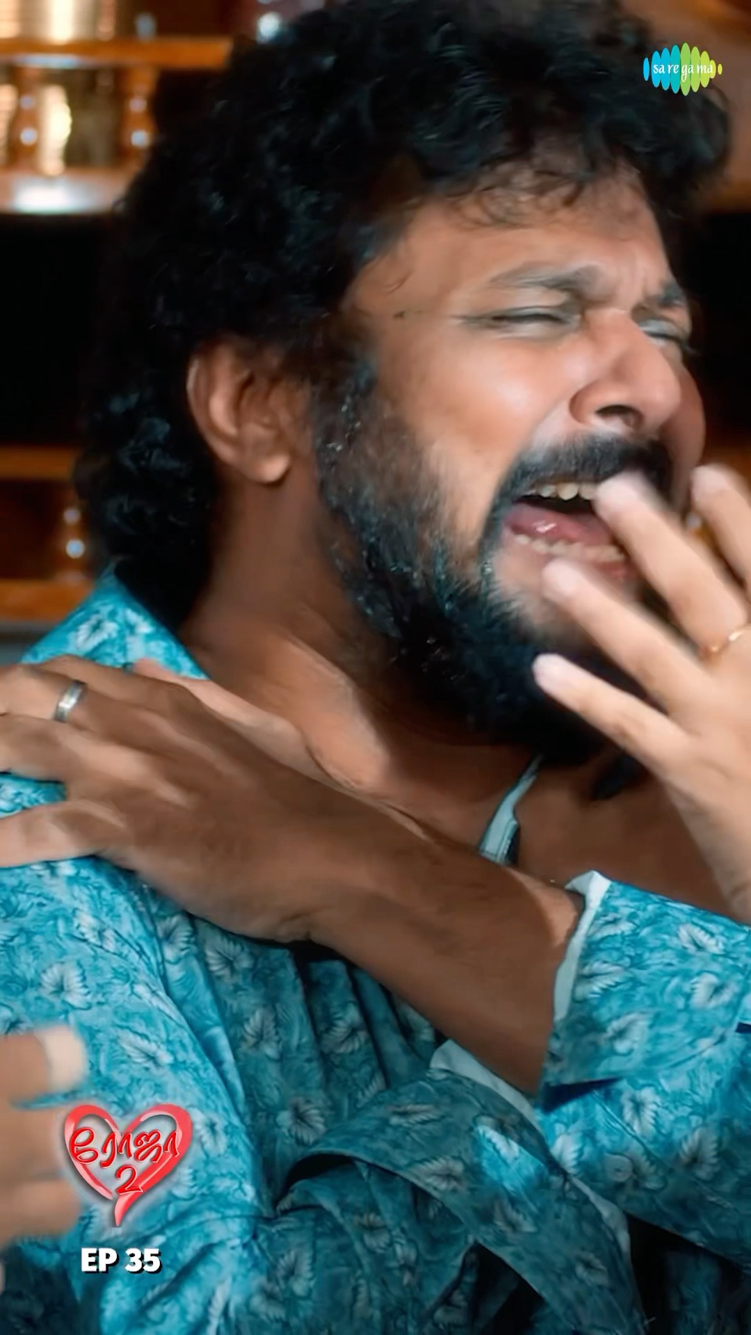 Venky Maama Stunned Moment | Roja 2 | Priyanka Nalkari  #shorts #ytshorts